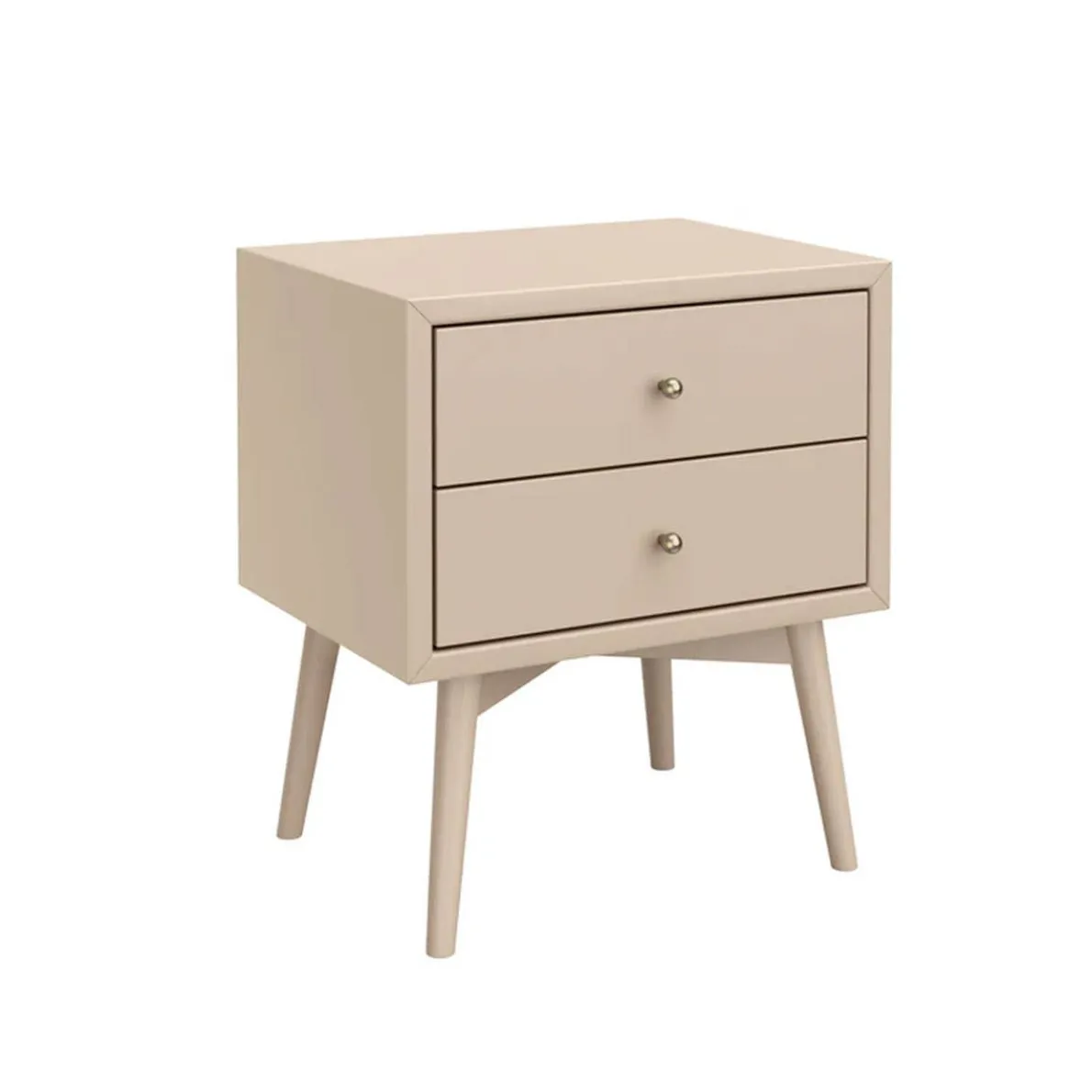 Palma Night Stand - Taupe