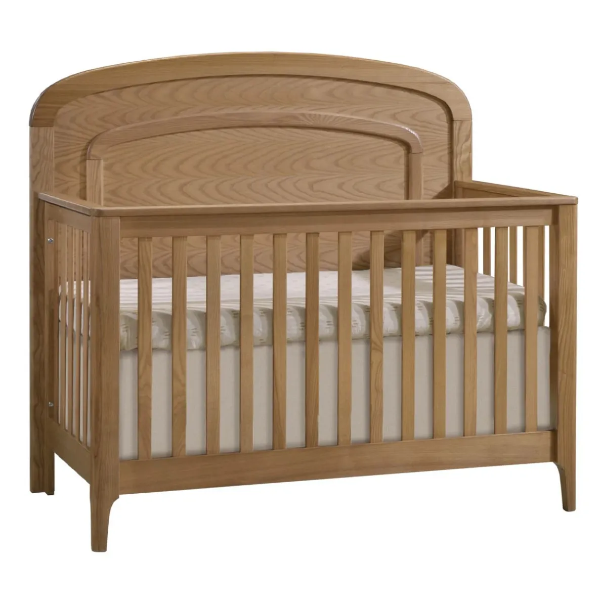 Palo 5-in-1 Crib with Arched Moulding