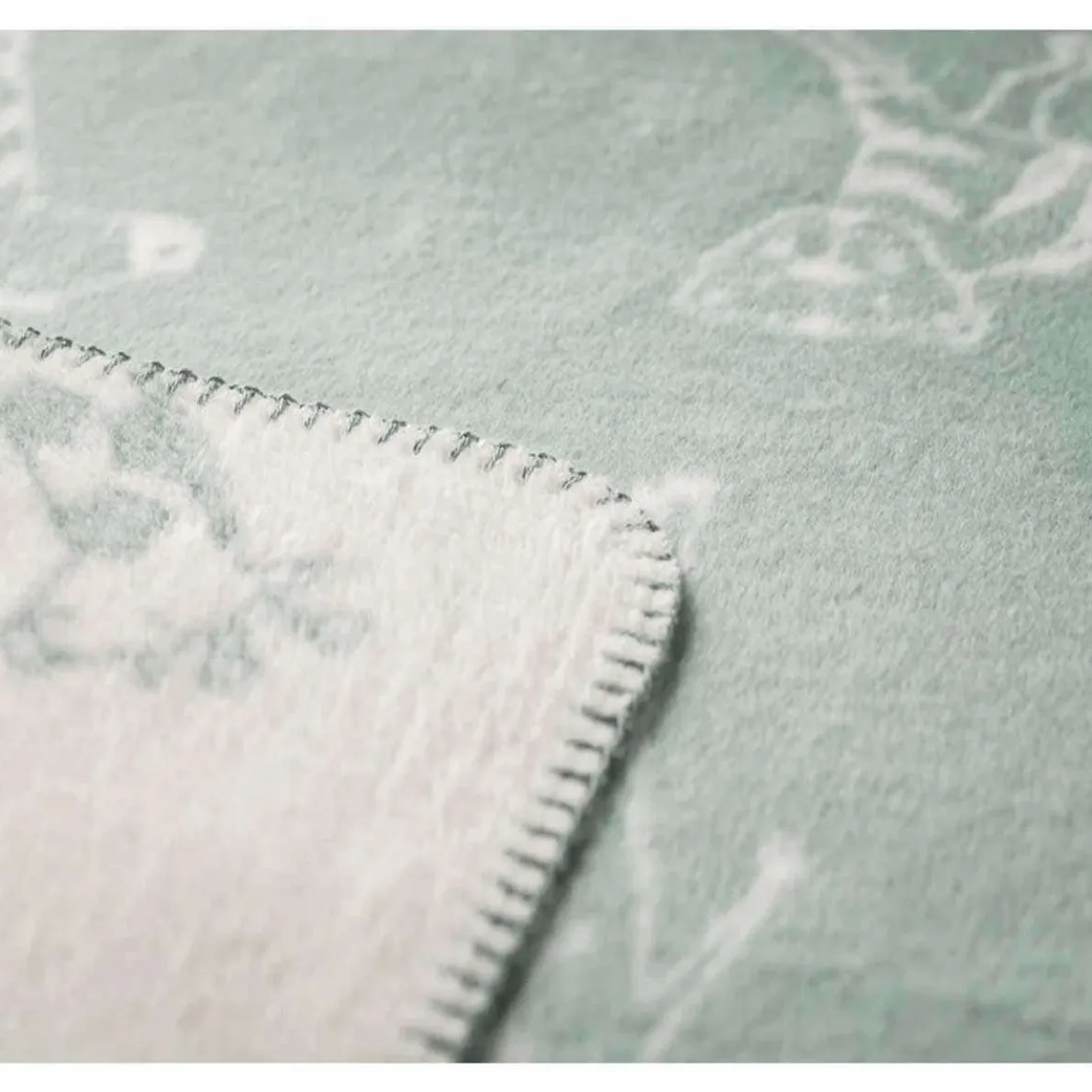 Panda Baby Blanket (100 x 75cm)