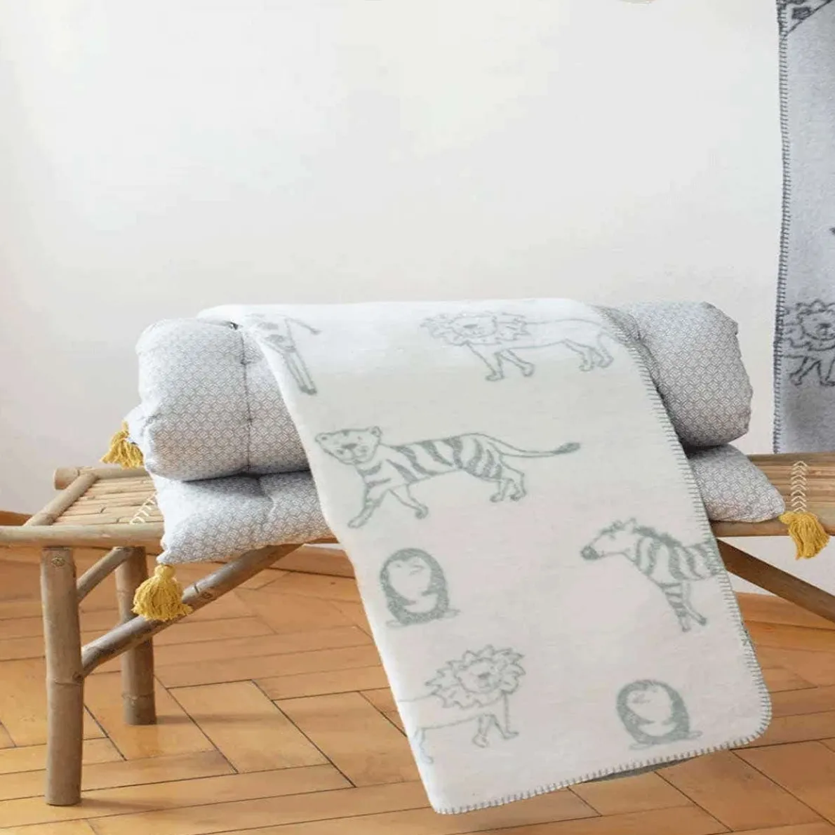 Panda Baby Blanket (100 x 75cm)