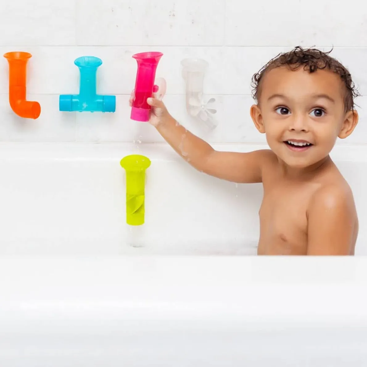 Pipes Building Bath Toy