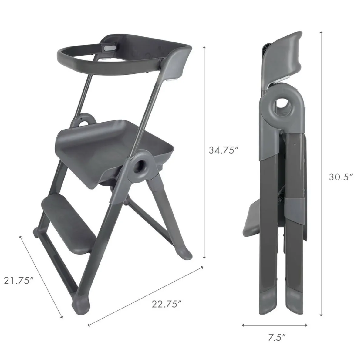 PIVOT Toddler Tower (Grey)