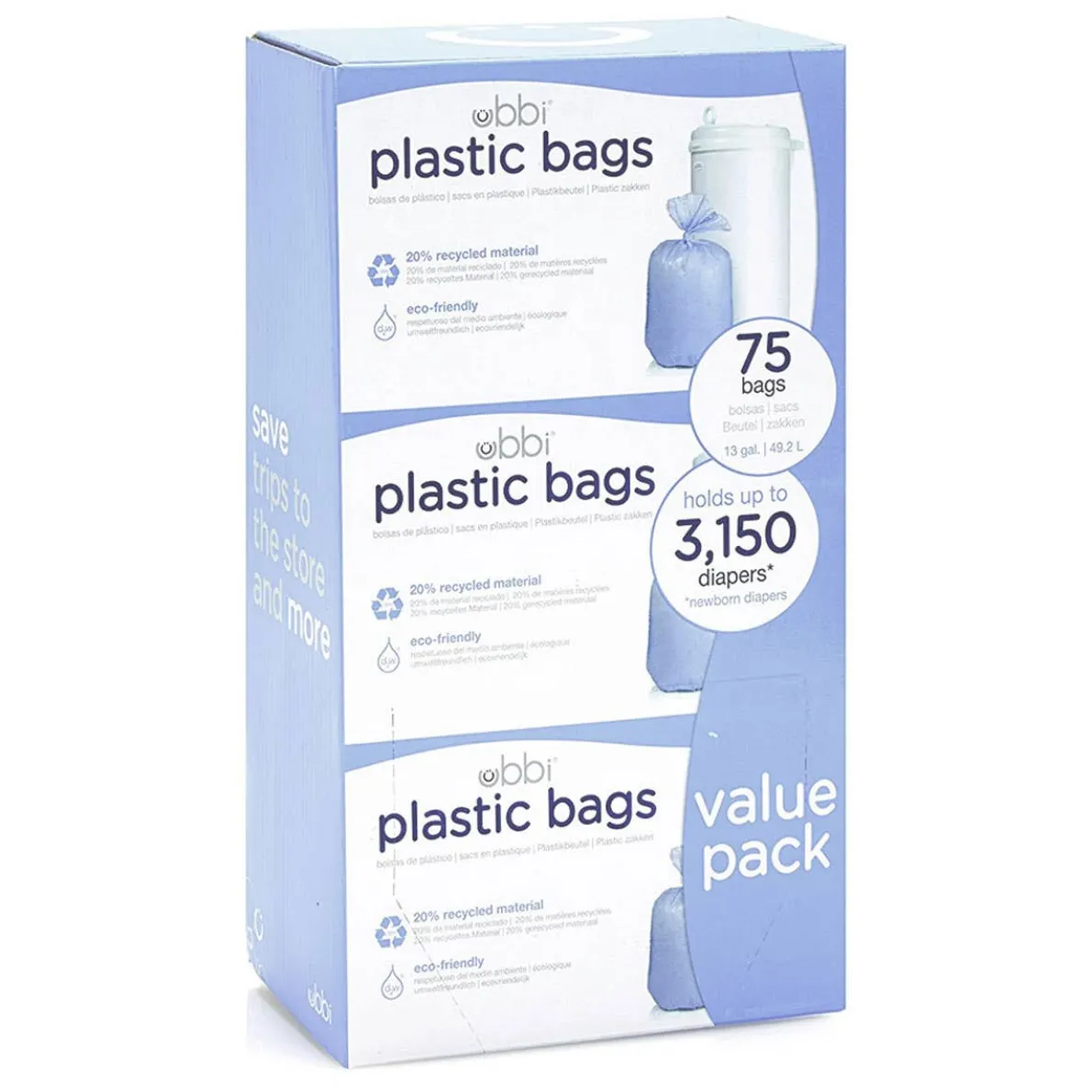 Plastic Bags (3 Pack)