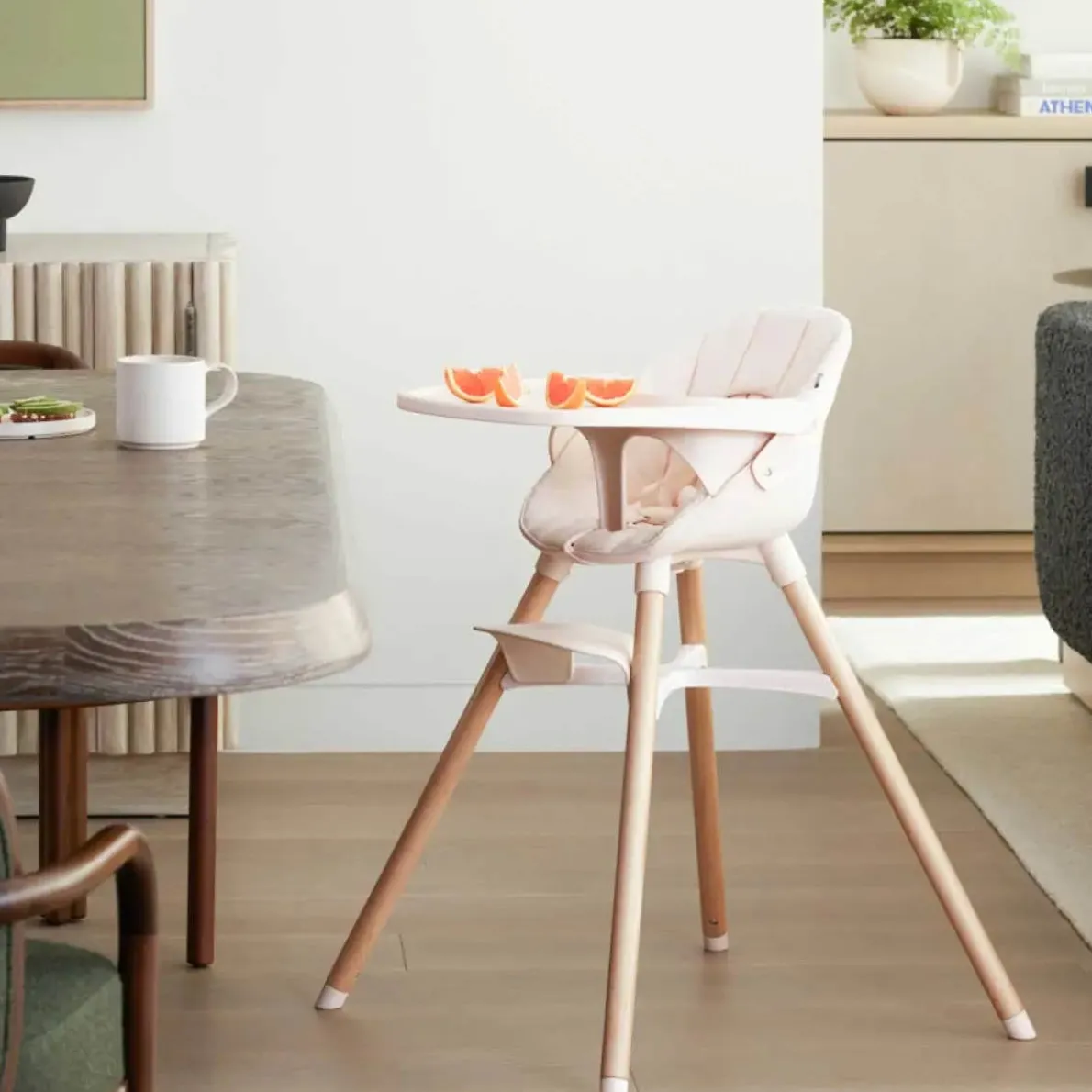 Play Legs + Booster Cushion