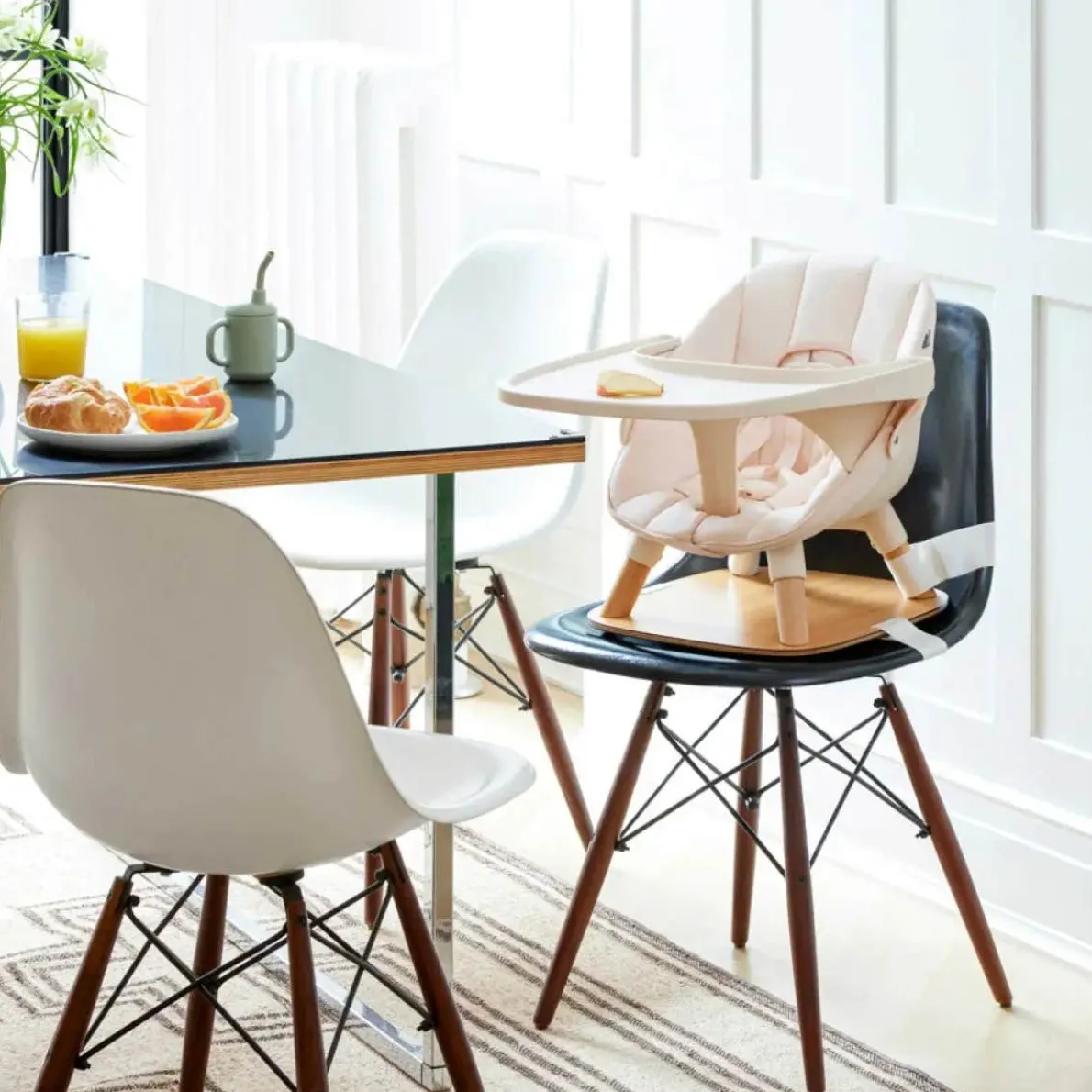 Play Legs + Booster Cushion