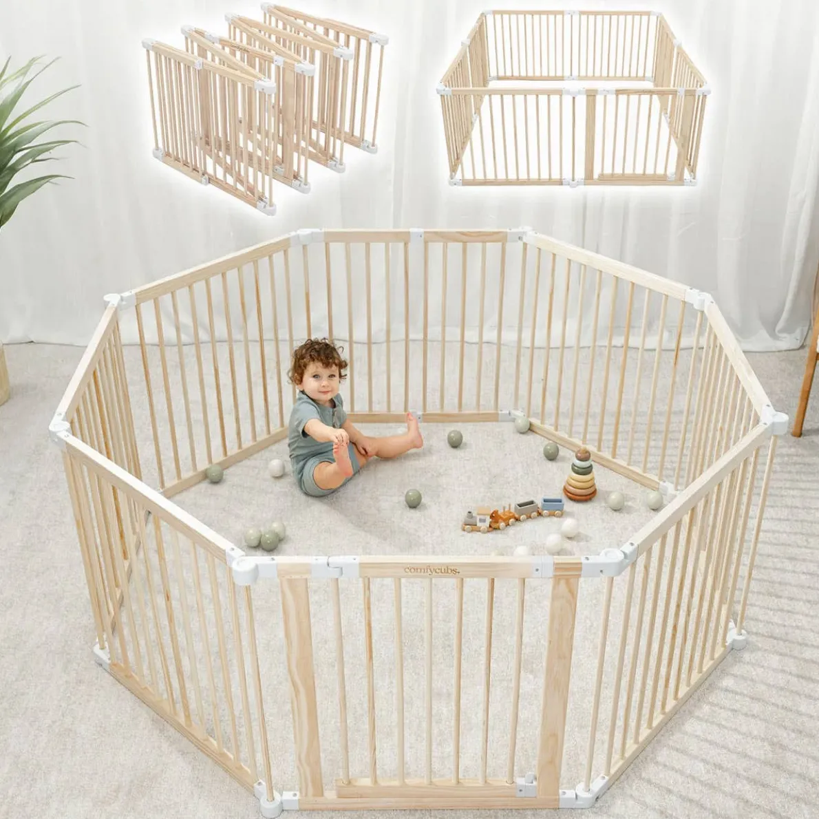 Playpen & Gate