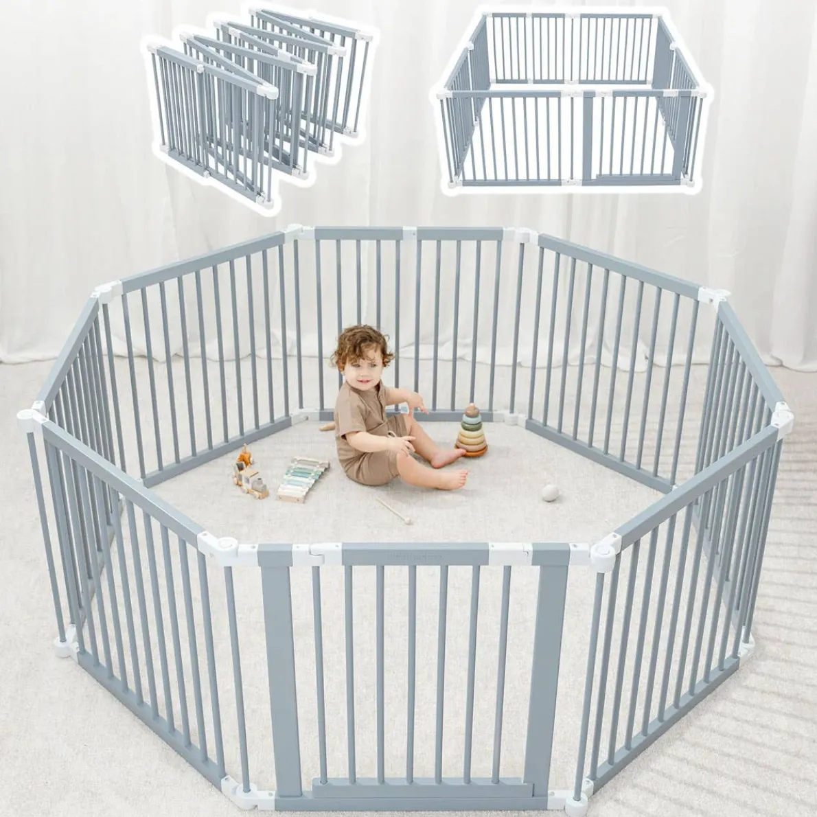 Playpen & Gate
