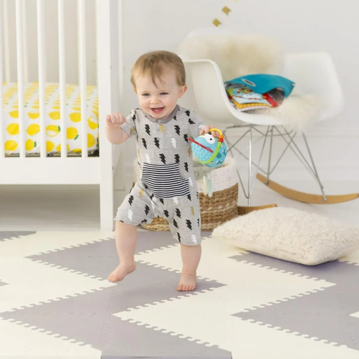 Playspot Geo Foam Floor Tiles