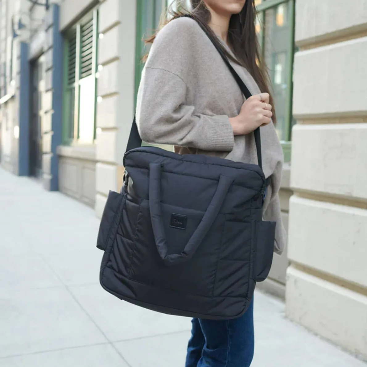 Plaza Diaper Bag