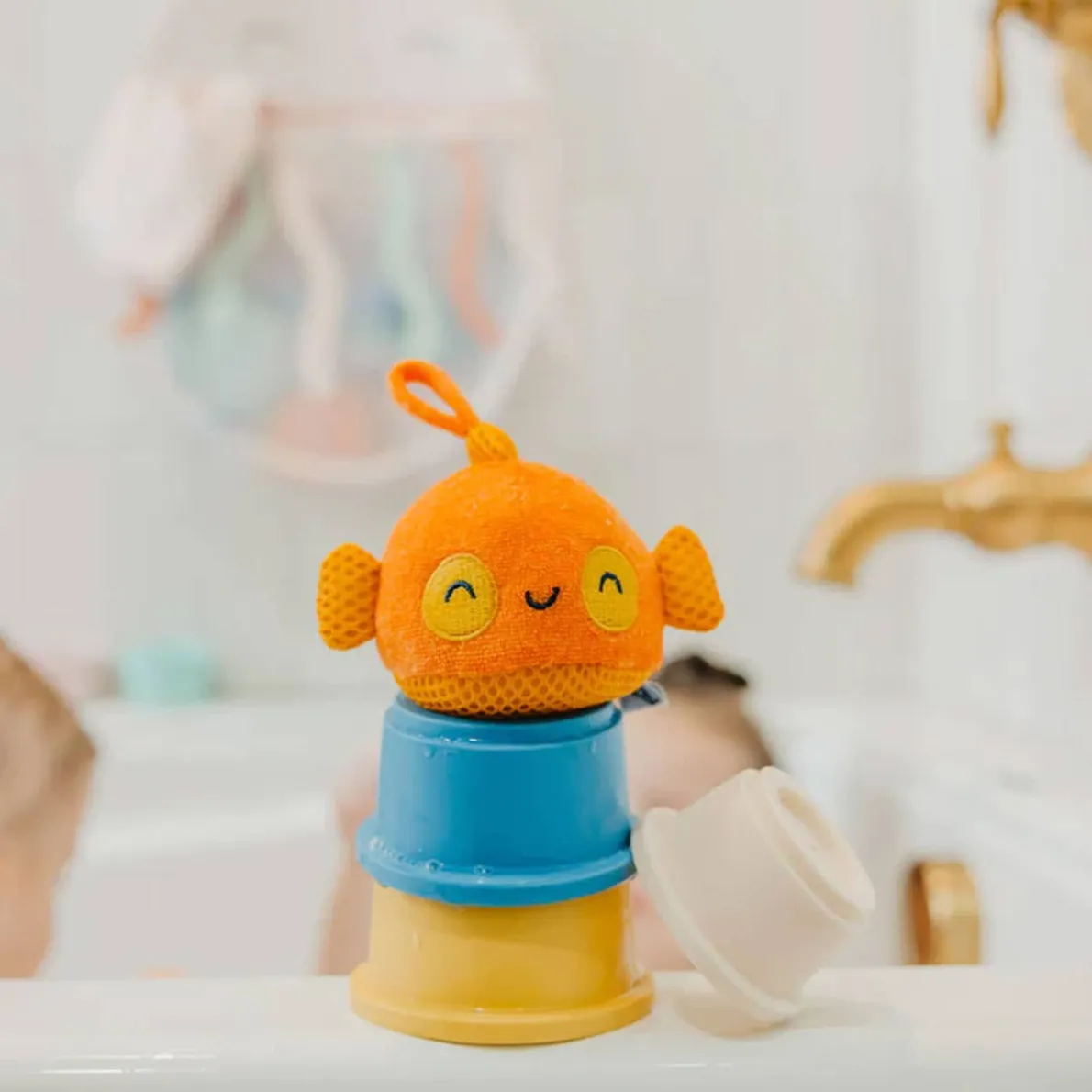 Plush Bath Toy Set