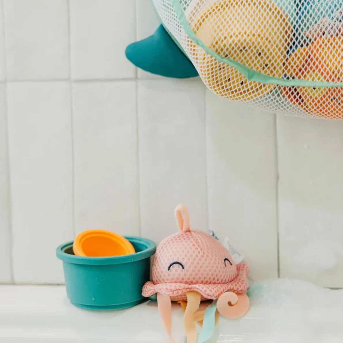 Plush Bath Toy Set