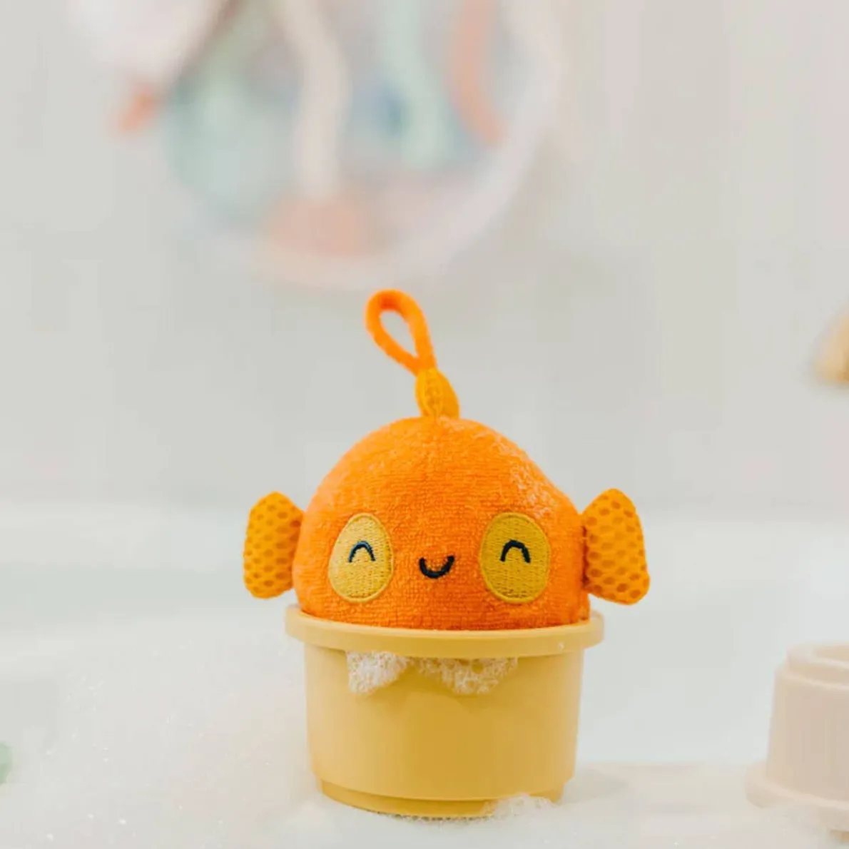 Plush Bath Toy Set