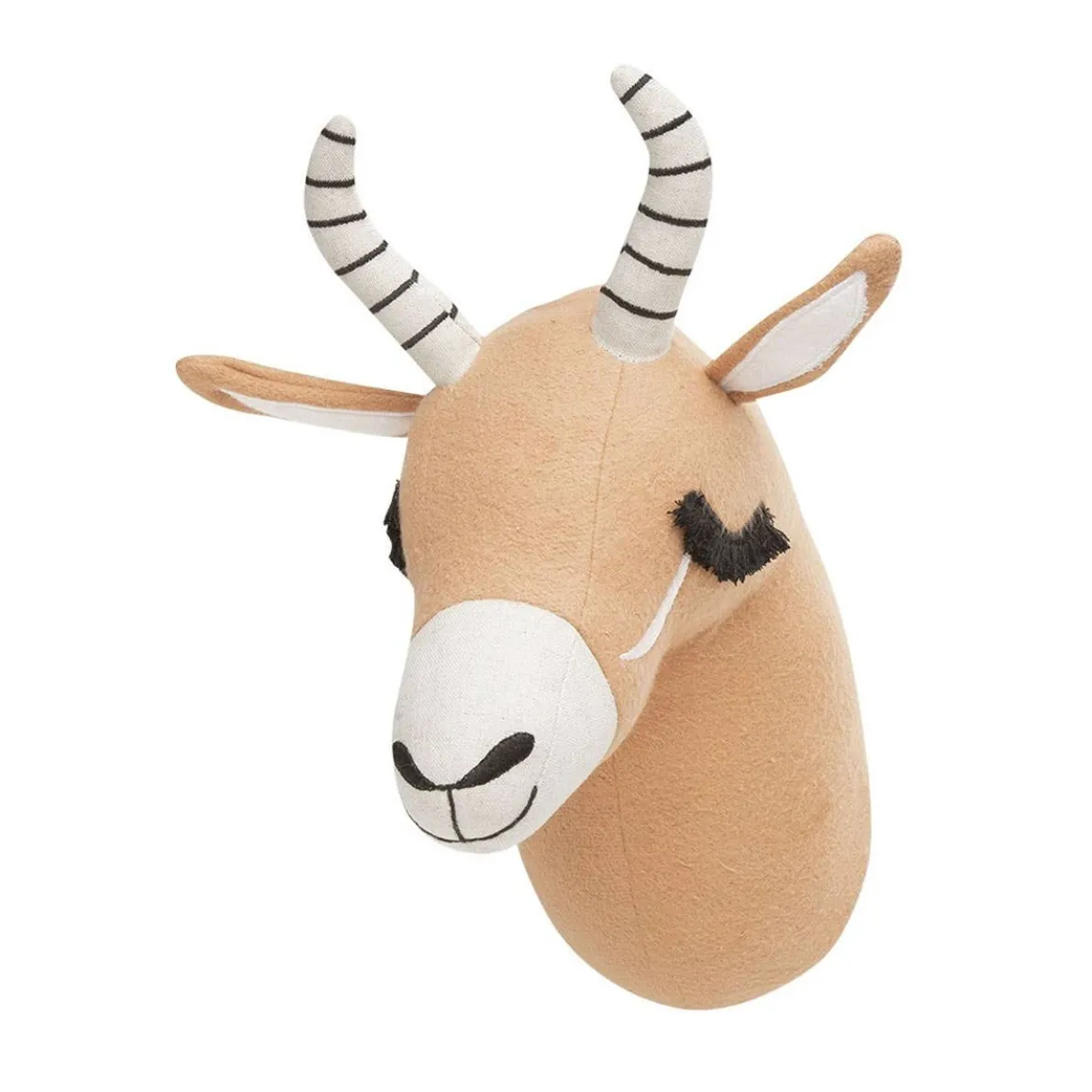 Plush Head Wall Decor