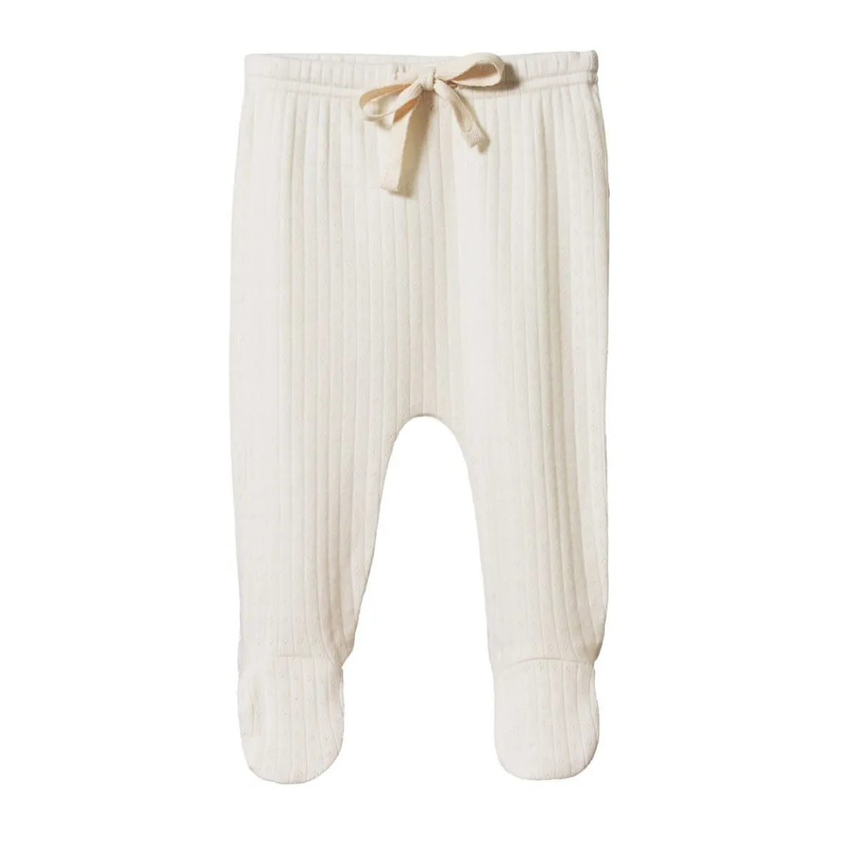 Pointelle Footed Pant