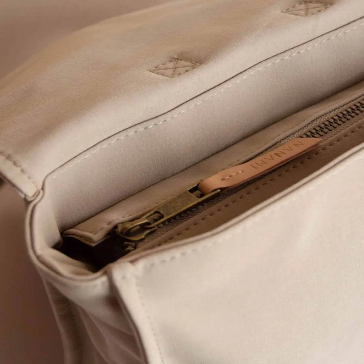 Polar Bear Puffed Backpack