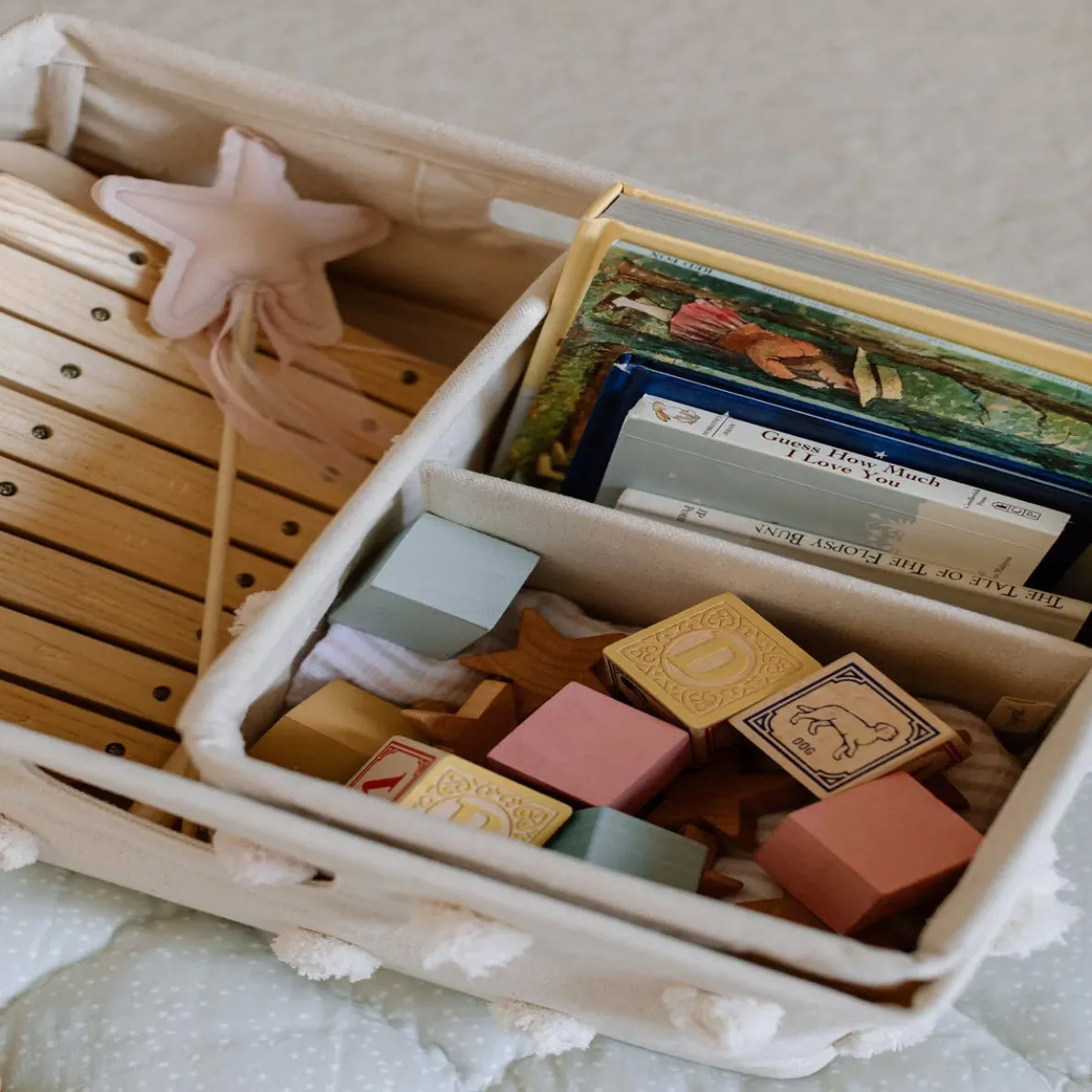 Pom Pom Hideaway Caddy Organizer