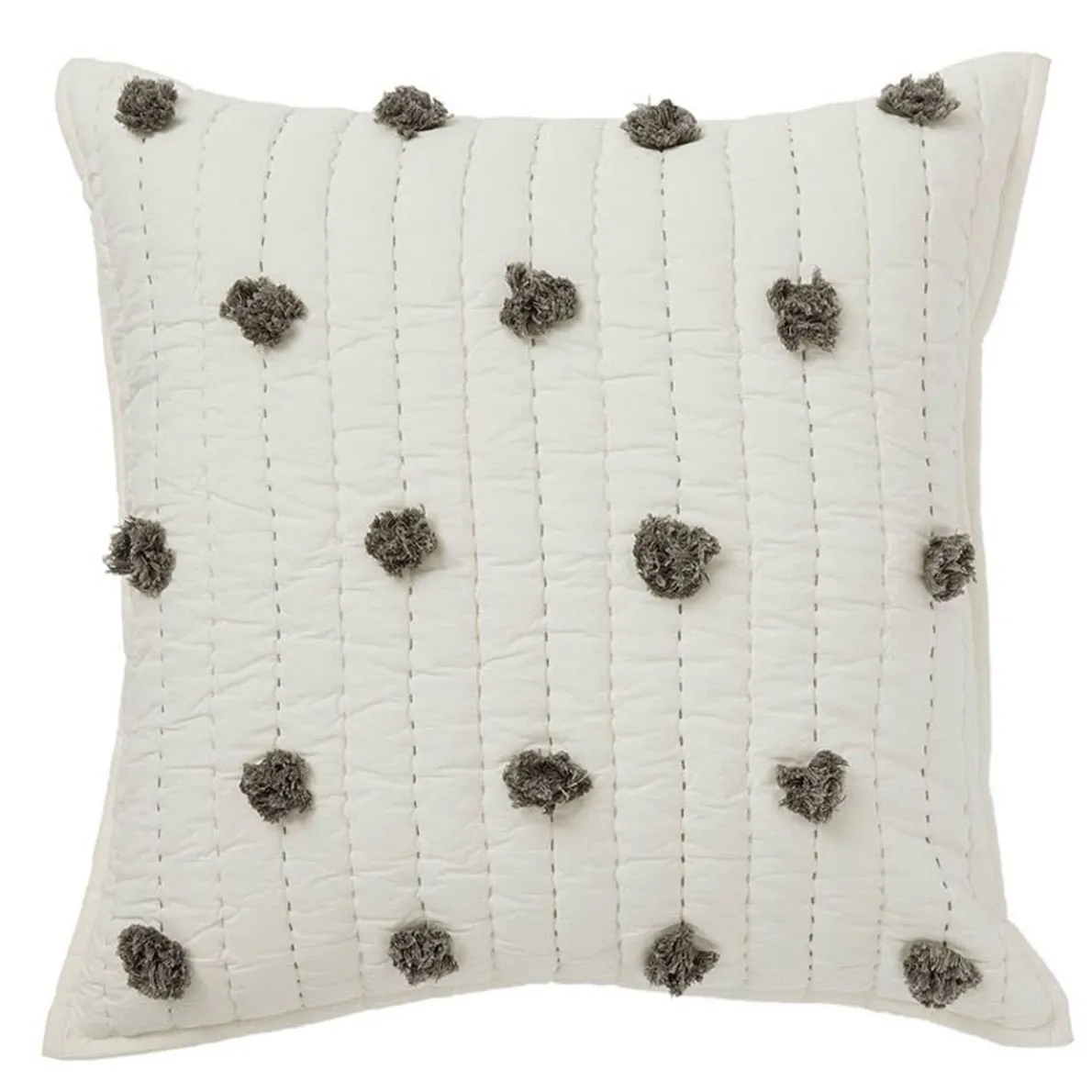 Pom Pom Pillow Sham