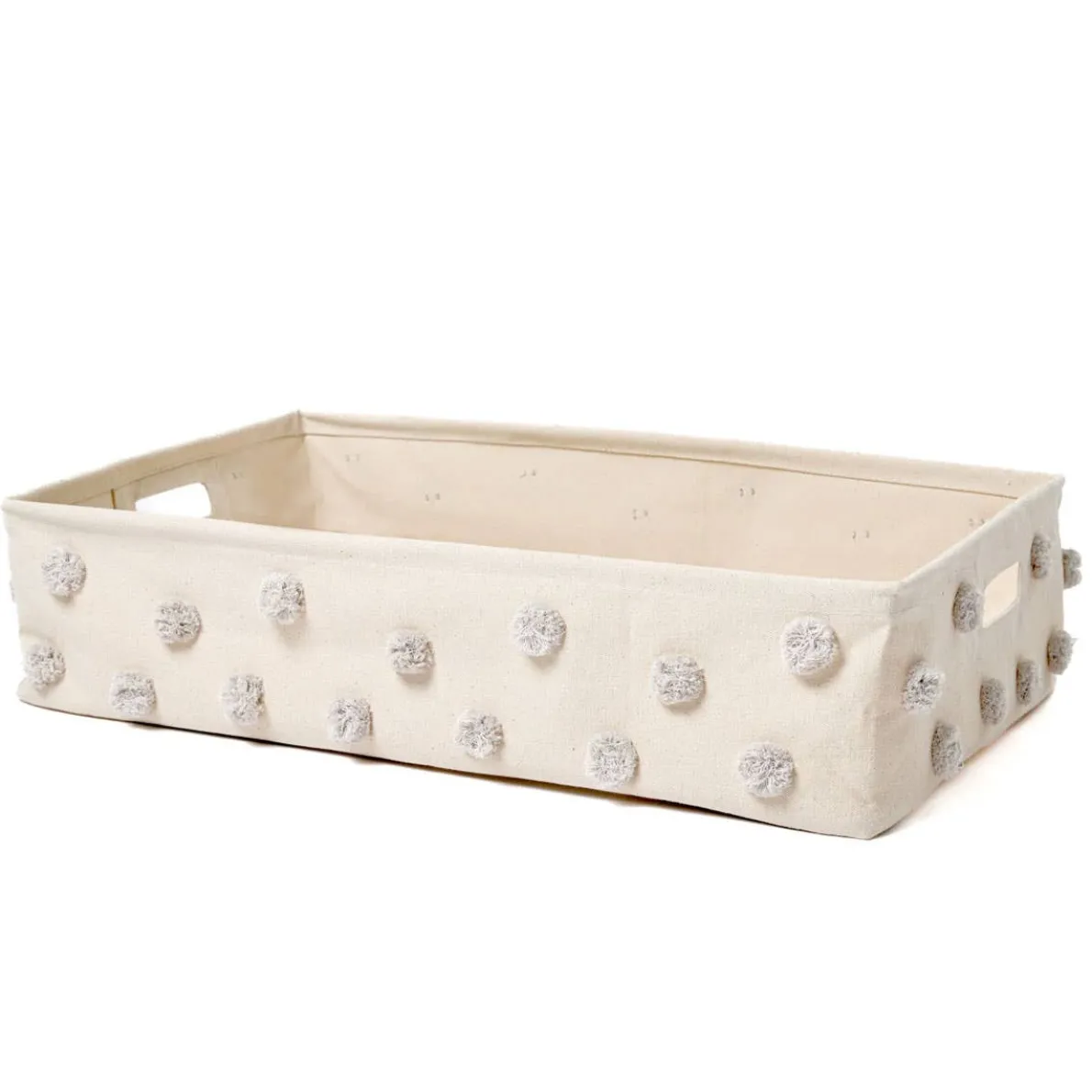 Pom Pom Under the Crib Basket (Large)