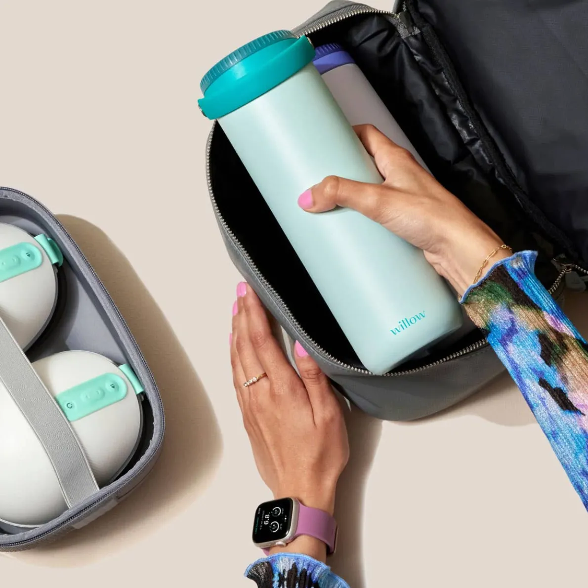 Portable Breast Milk Cooler