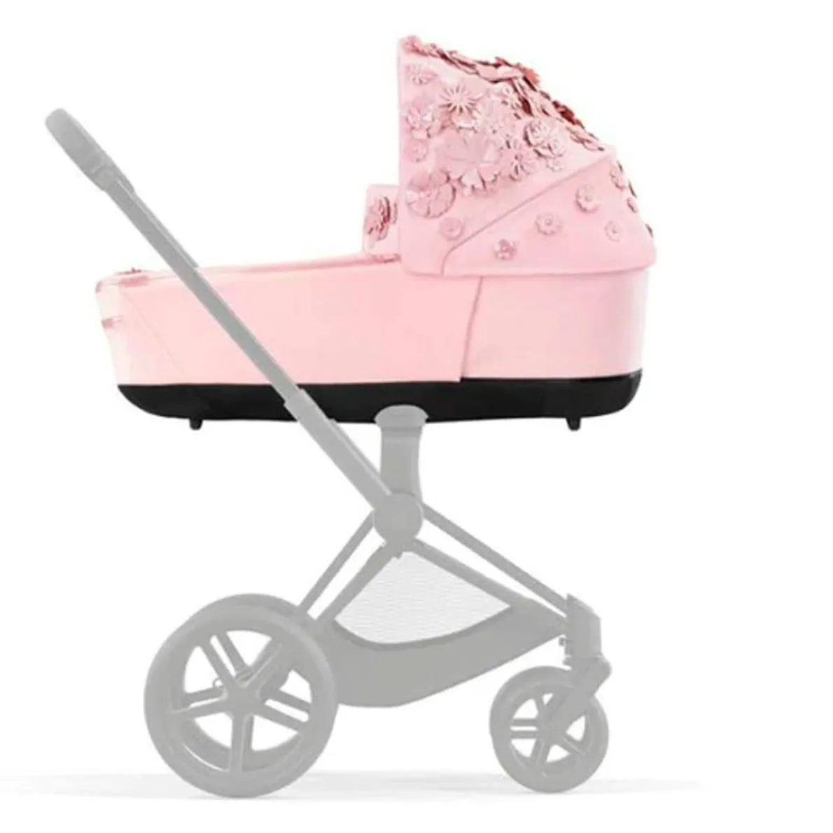 Priam 4 Cot (Simply Flowers)