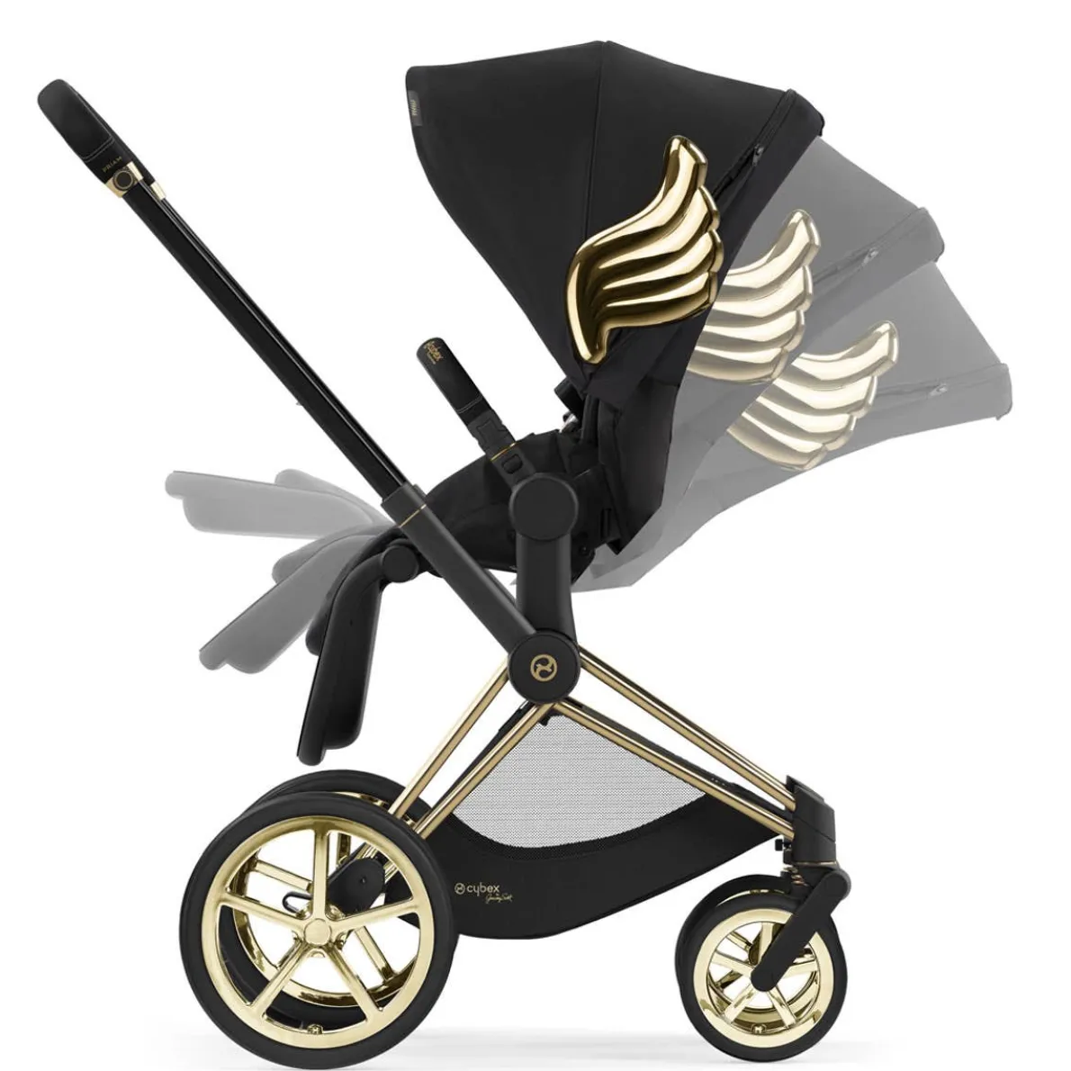 Priam 4 Stroller (Jeremy Scott Wings)