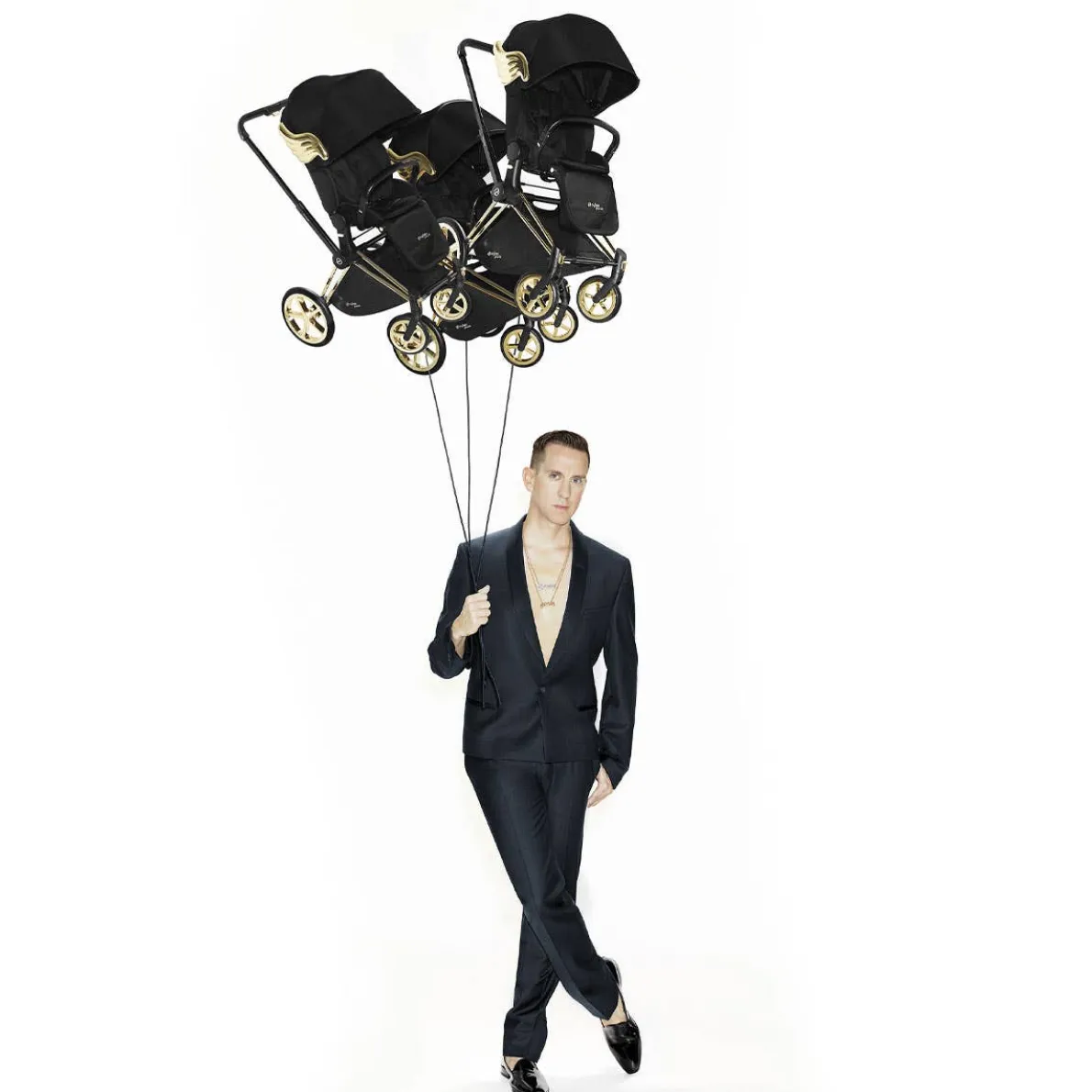 Priam 4 Stroller (Jeremy Scott Wings)