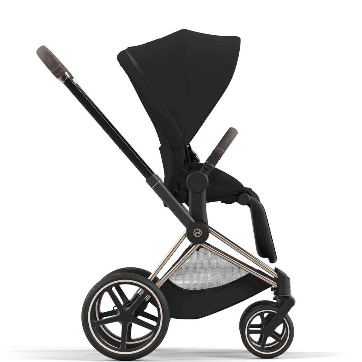 Priam 4 Stroller (Rose Gold Frame)