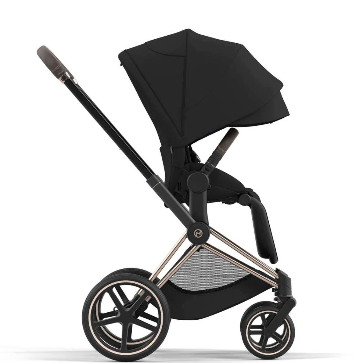Priam 4 Stroller (Rose Gold Frame)