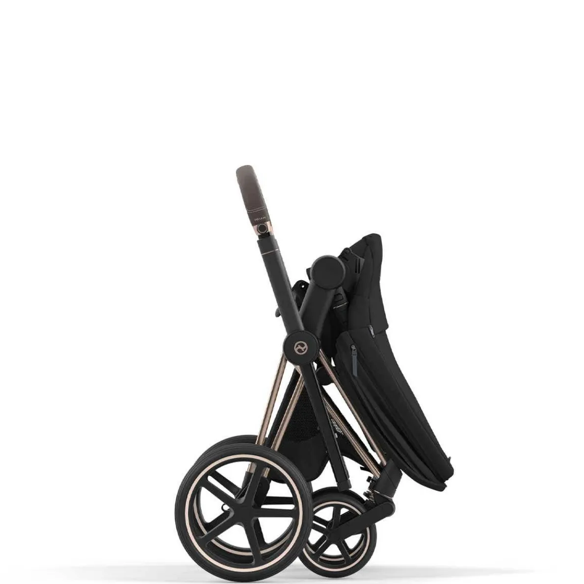 Priam 4 Stroller (Rose Gold Frame)