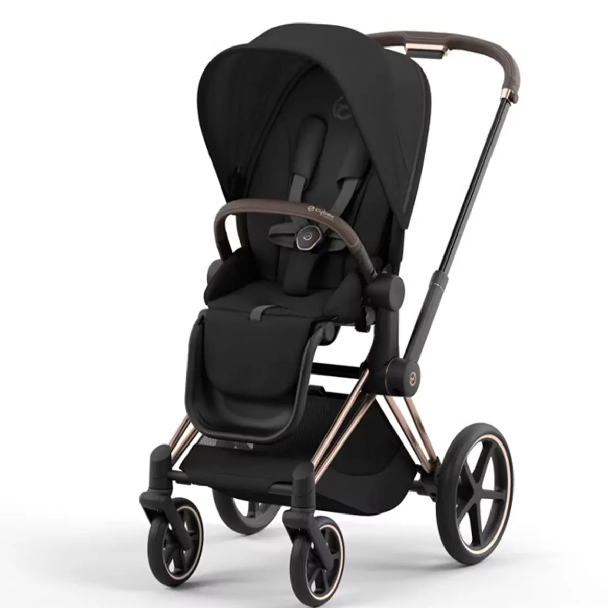 Priam 4 Stroller (Rose Gold Frame)