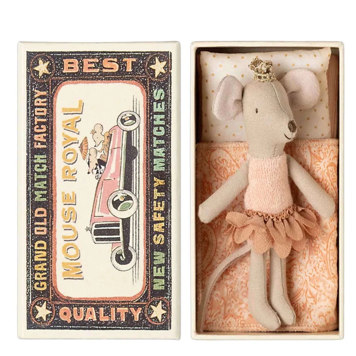 Princess Mouse Little Sister in Matchbox