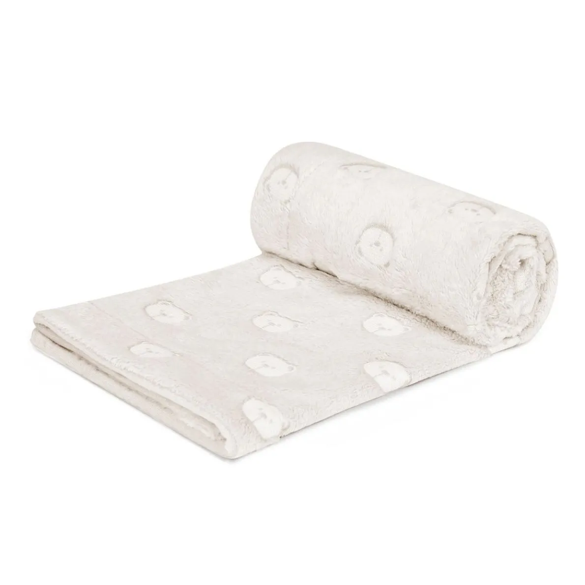 Printed + Embossed Plush Blanket