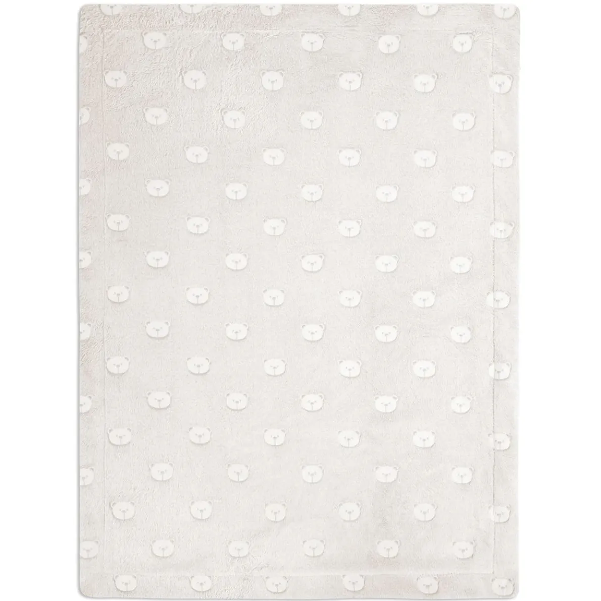 Printed + Embossed Plush Blanket
