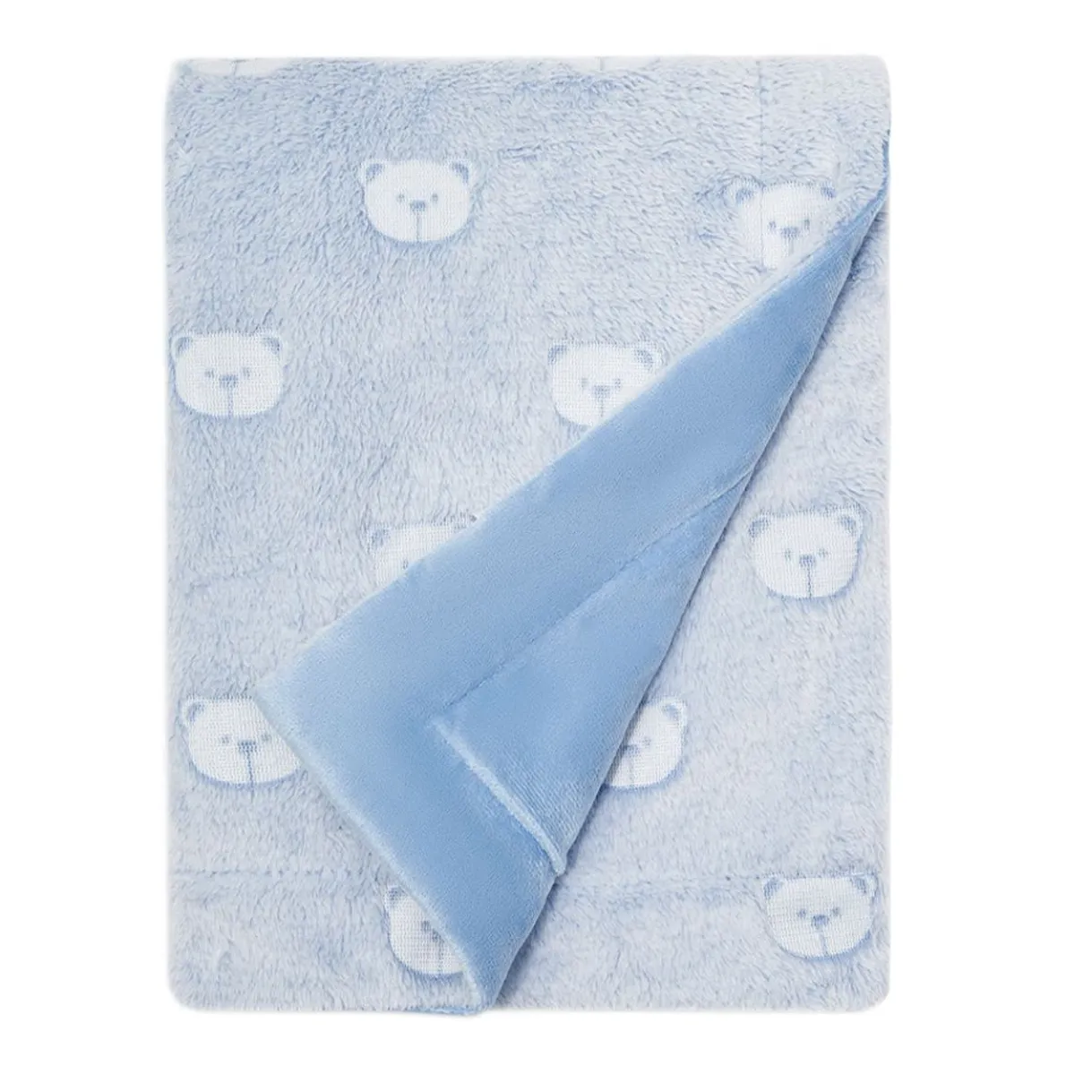 Printed + Embossed Plush Blanket