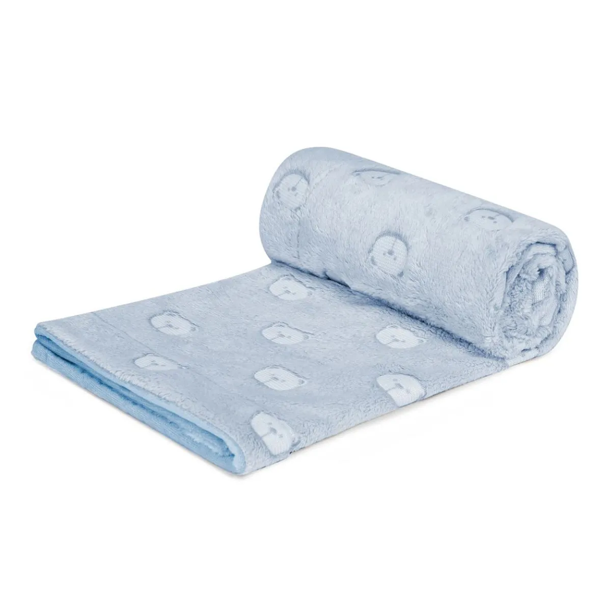 Printed + Embossed Plush Blanket