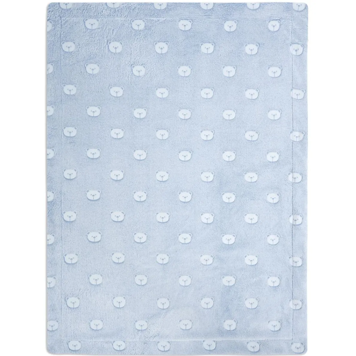 Printed + Embossed Plush Blanket