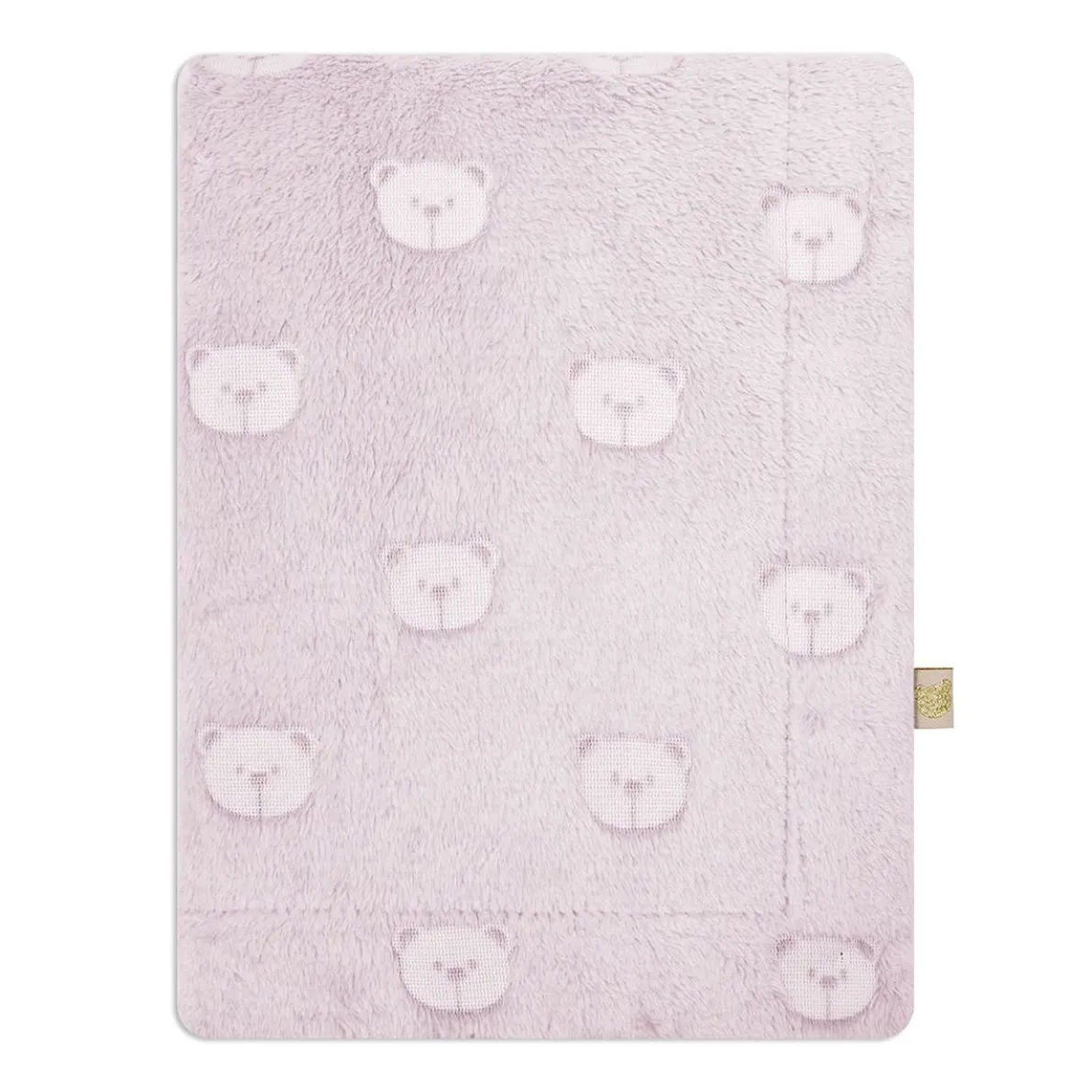 Printed + Embossed Plush Blanket