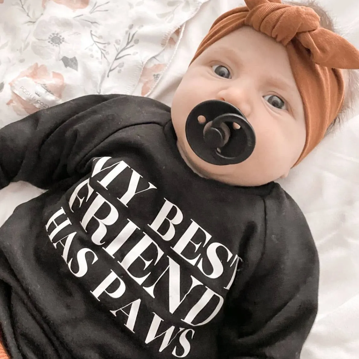 Printed Crewneck (Infant)