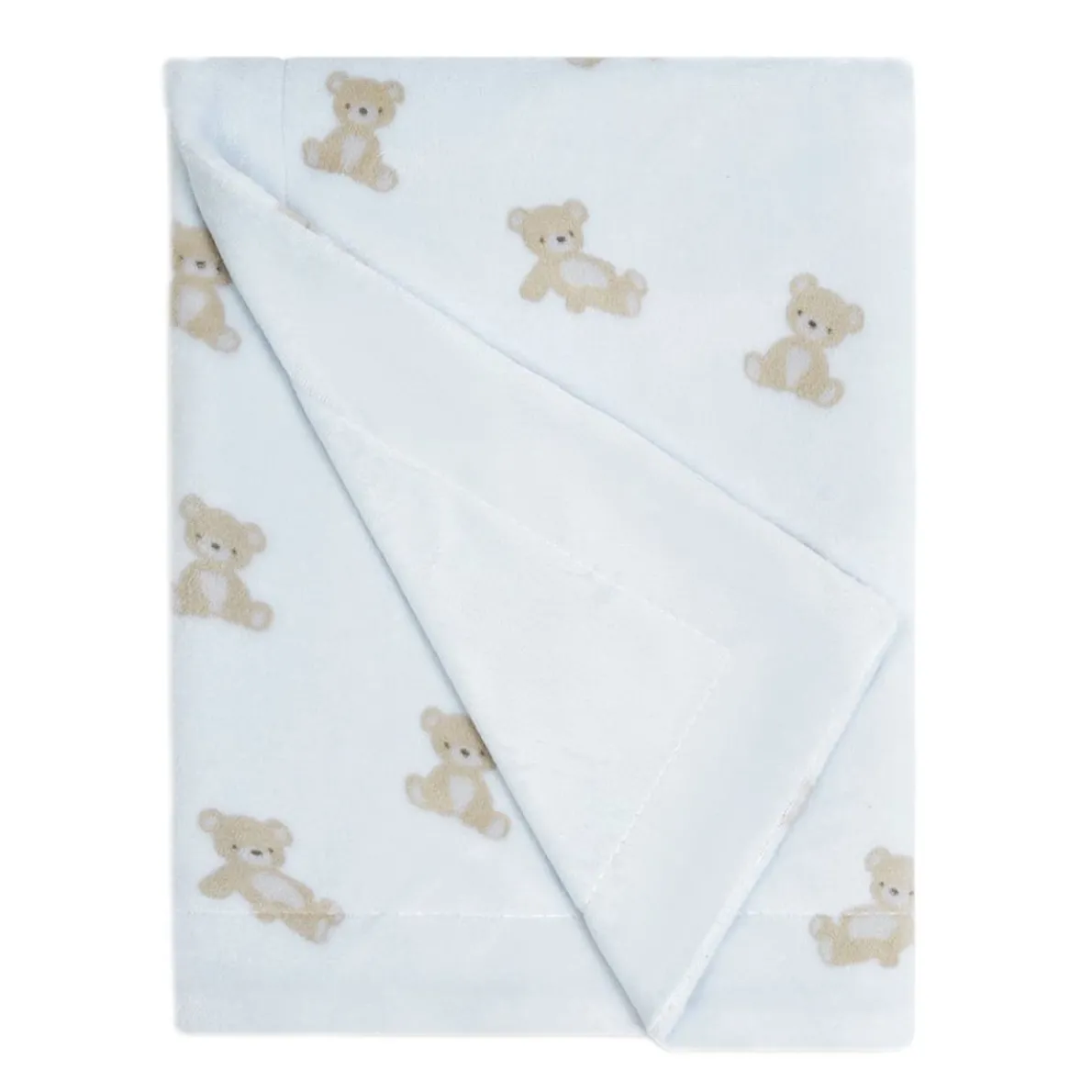 Printed Plush Blanket