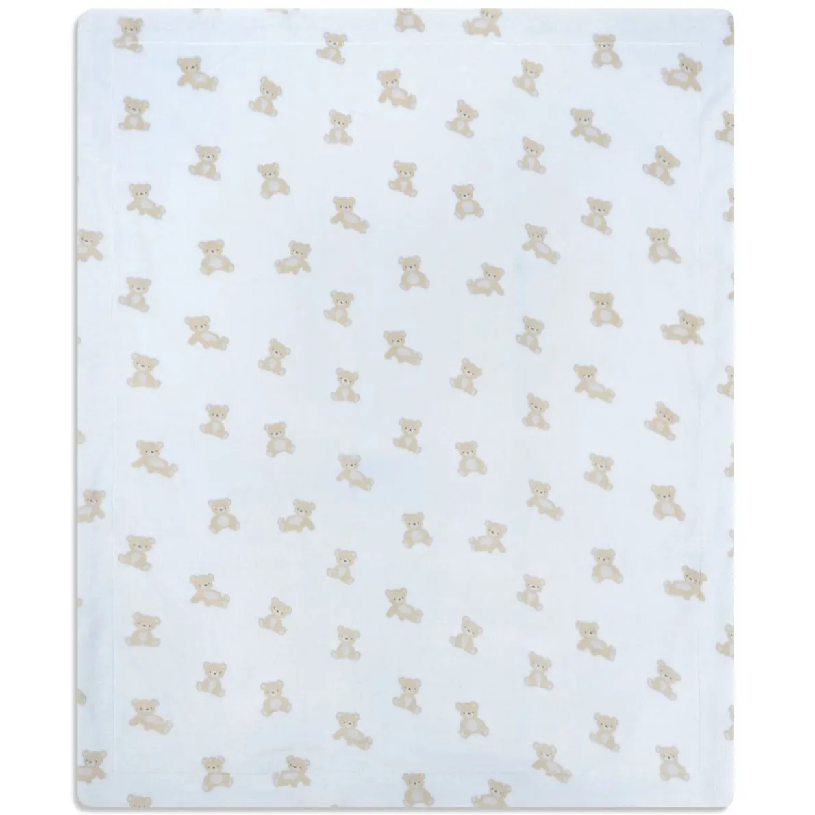 Printed Plush Blanket