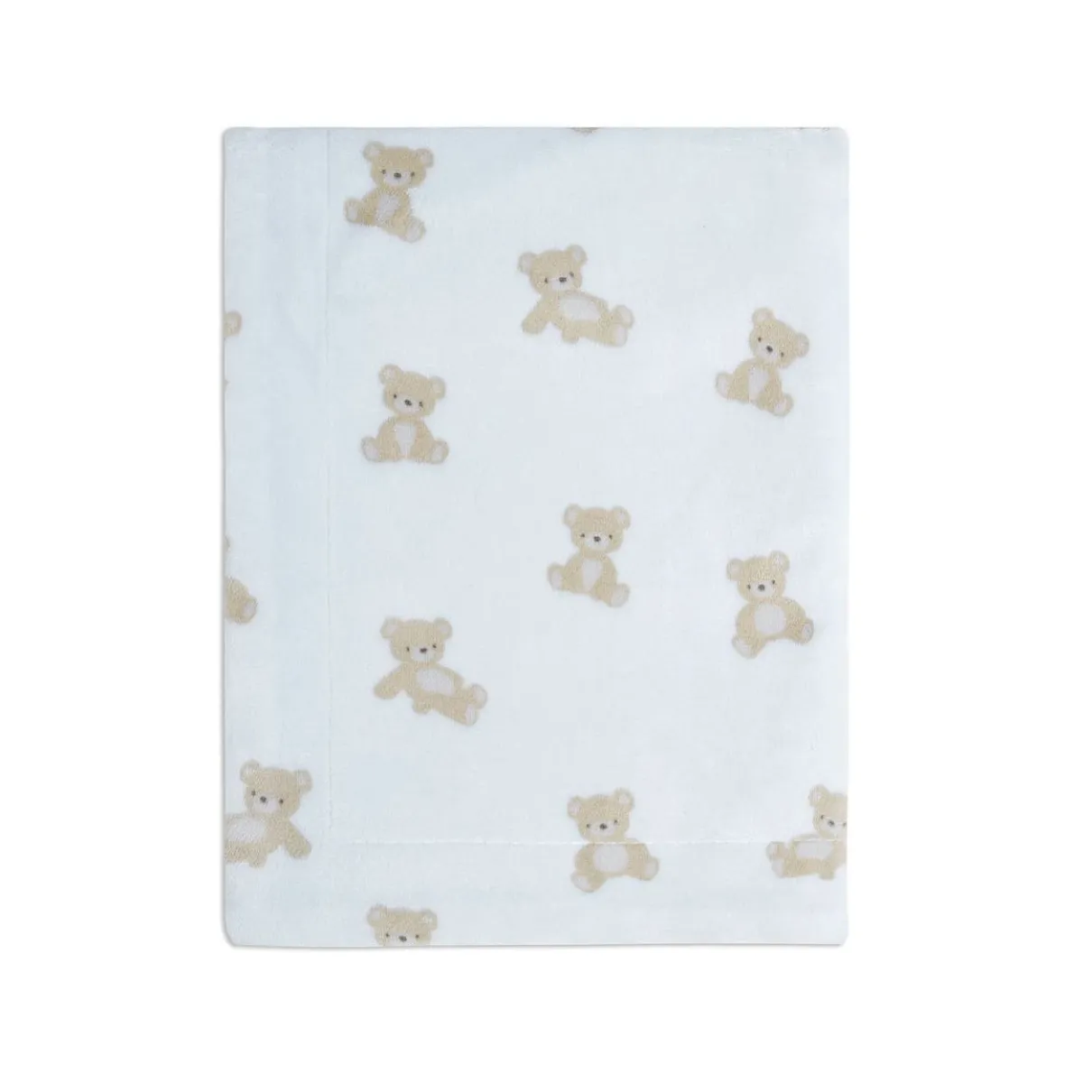 Printed Plush Blanket