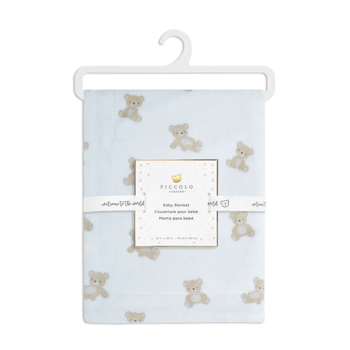 Printed Plush Blanket