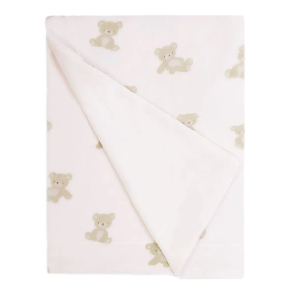 Printed Plush Blanket