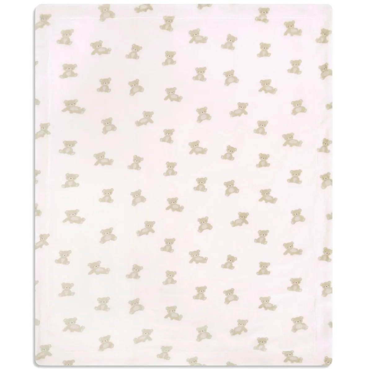 Printed Plush Blanket