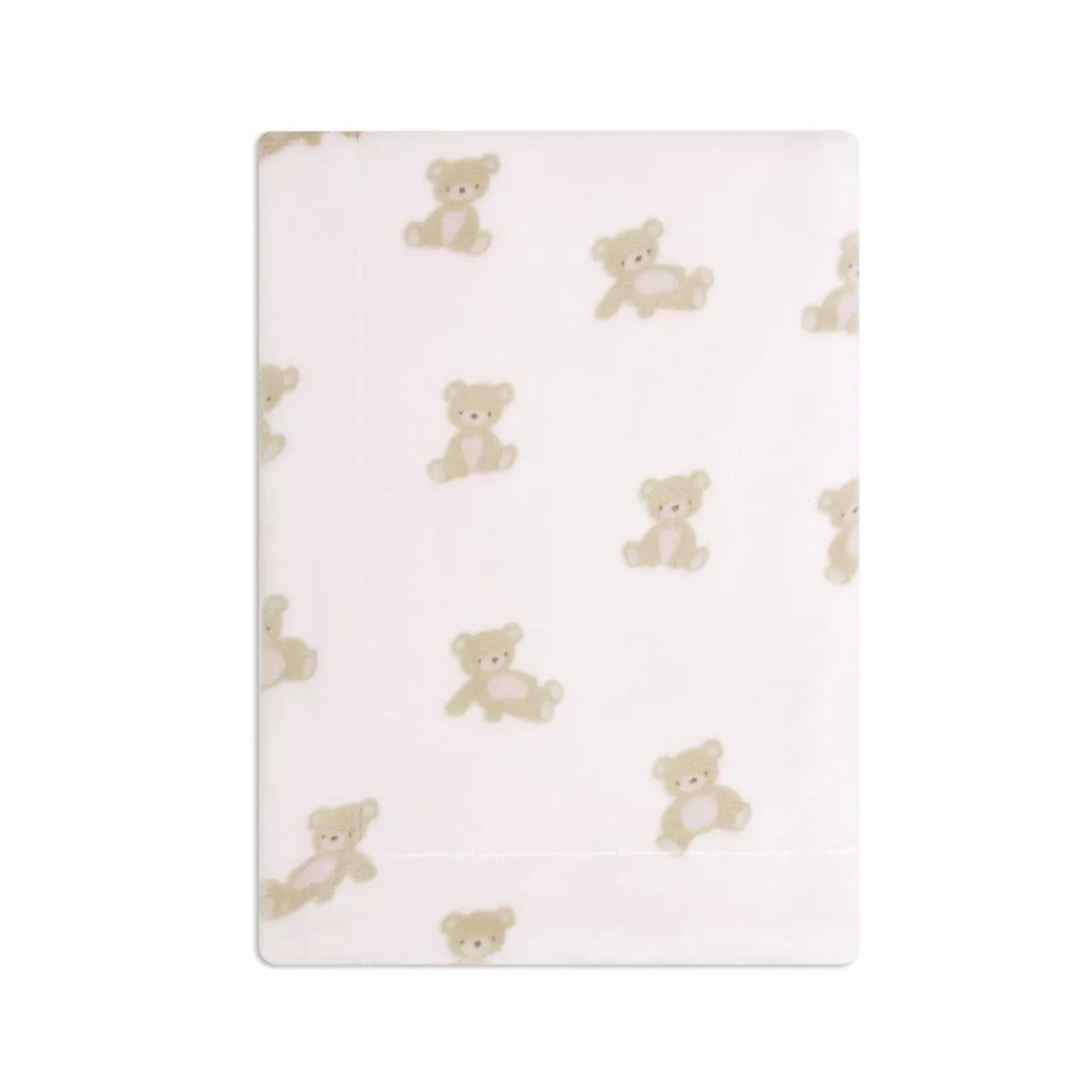 Printed Plush Blanket