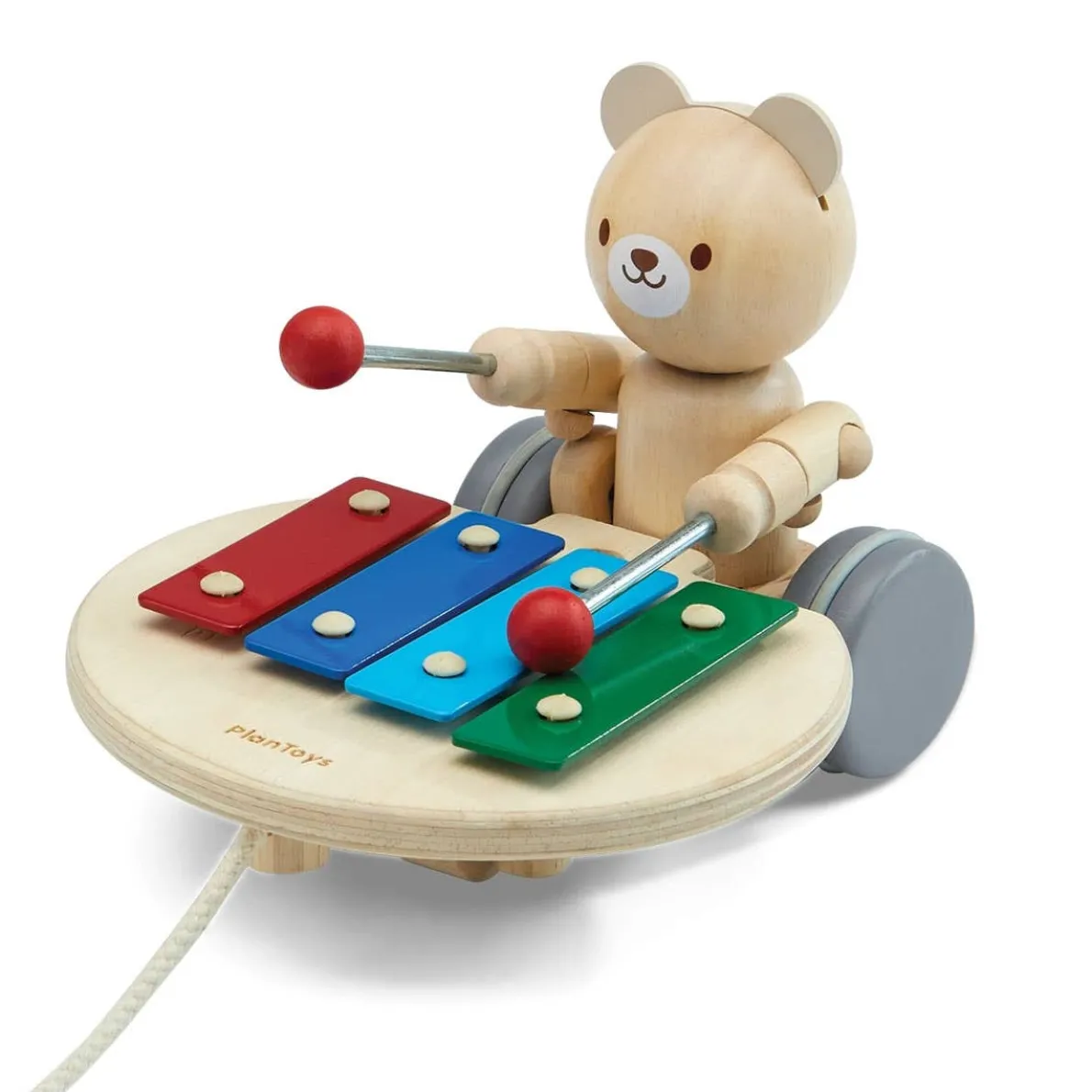 Pull-Along Musical Bear