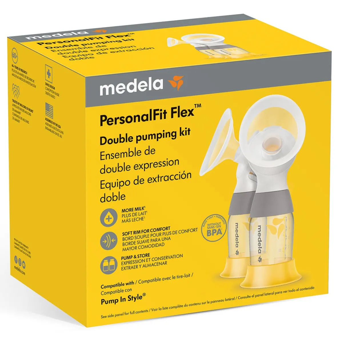 Pump In Style® Hands Free with Traditional Kit Bundle