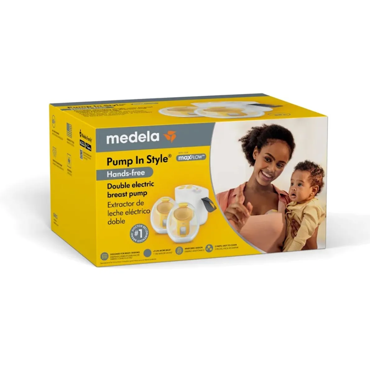 Pump in Style Hands-Free Breast Pump