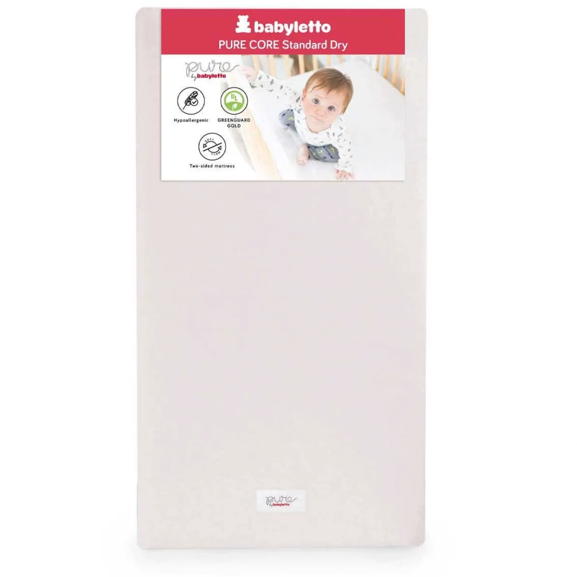Pure Core Full Size Crib Mattress (Dry)