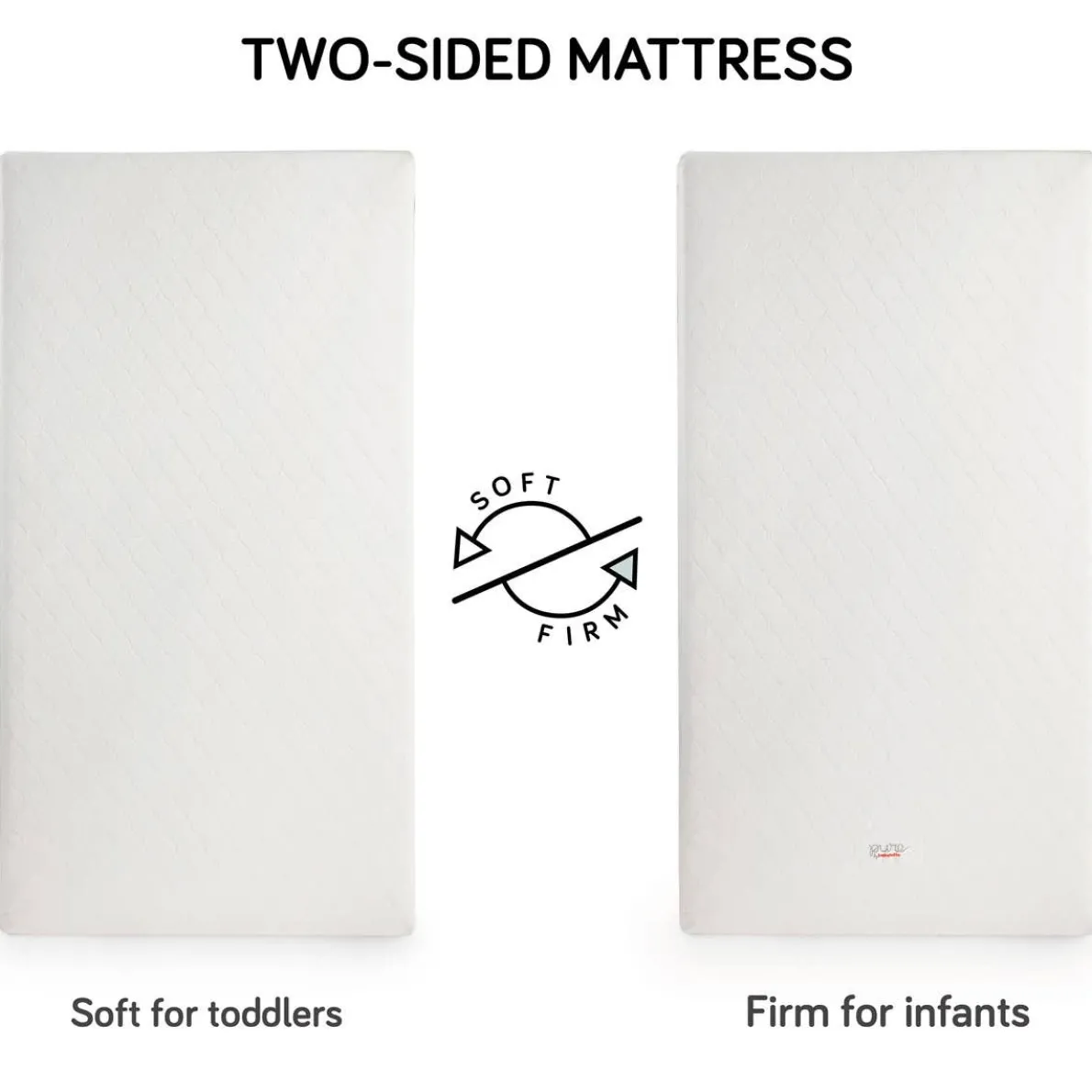 Pure Core Full Size Crib Mattress